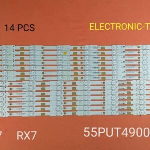 14 BARRETTES LEDS Philips 55PUT4900
