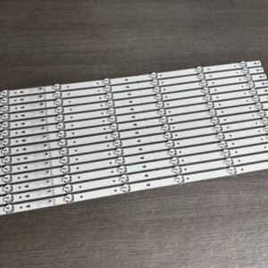 14 BARRETTES Leds Pour Tv HISENSE H65NEC5200