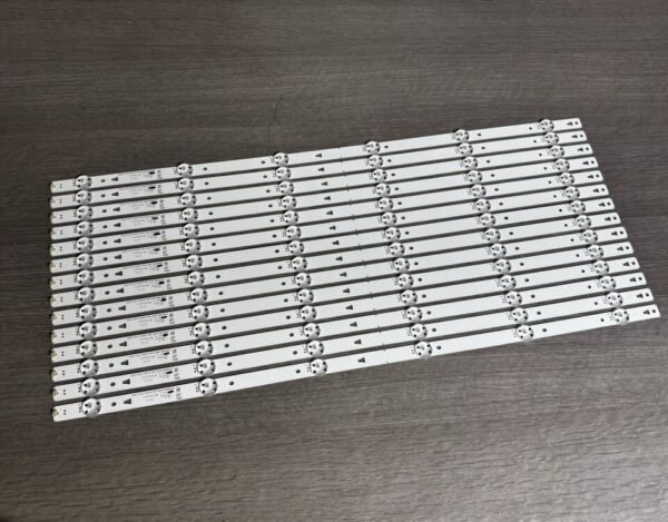 14 BARRETTES Leds Pour Tv HISENSE H65NEC5200