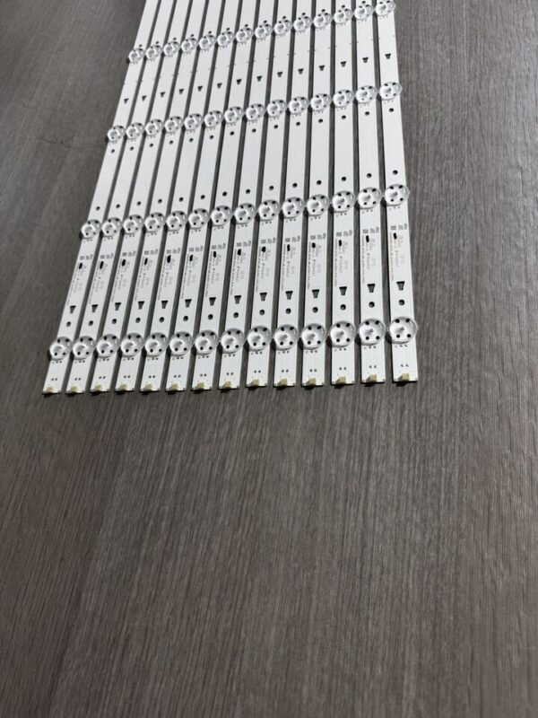 14 BARRETTES Leds Pour Tv HISENSE H65NEC5200 – Image 2