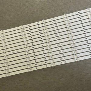 14 BARRETTES Leds Pour Tv HISENSE H75B7510