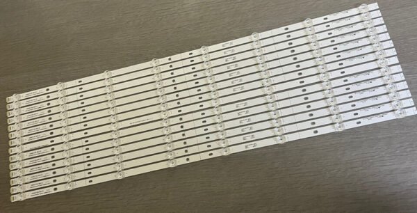 14 BARRETTES Leds Pour Tv HISENSE H75B7510