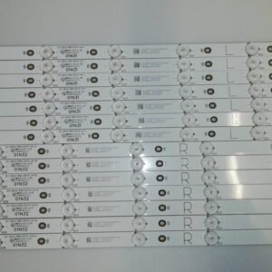 14 Barrettes LED GJ-2K16-550-D714-U4-L/R POUR TV PHILIPS 55PUS6101