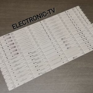 14 Barrettes Leds Pour Philips 49PUS6401