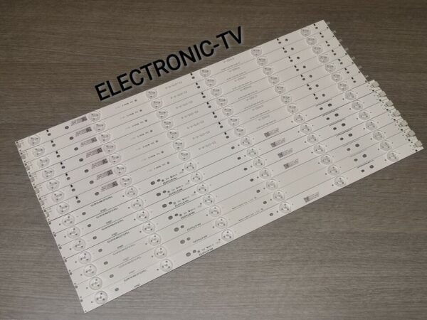 14 Barrettes Leds Pour Philips 49PUS6432/12