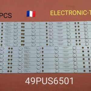 14 barrettes LED POUR TV PHILIPS 49PUS6501