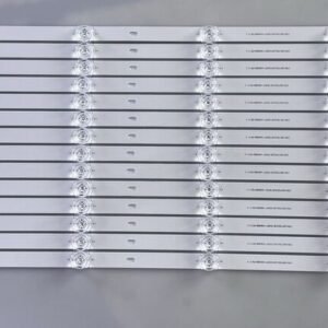 14 barrettes Leds POUR TV HISENSE 75A7100F