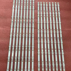 16 Barrettes Leds Pour Philips 58PUS7304/12
