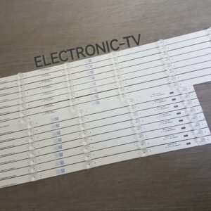 16 Barrettes Leds Pour Philips 58PUS7855 /3191