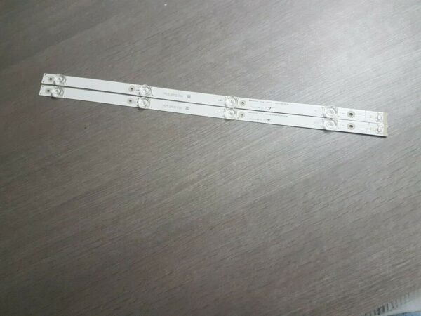 2 BARRETTES LEDS POUR THOMSON 55UC6586