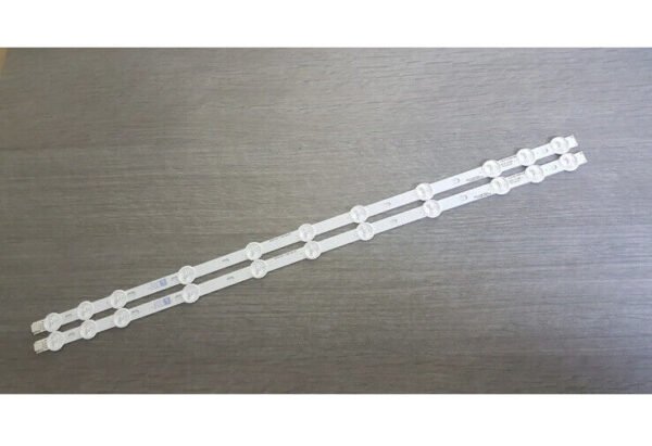 2 BARRETTES Leds Pour Tv HAIER LDH32V280