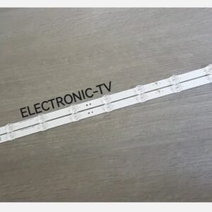 2 BARRETTES Leds Pour Tv HISENSE 43H4030
