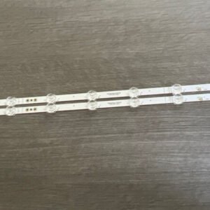 2 BARRETTES Leds Pour Tv HISENSE H43A7300 43AE7200 43AE7000 43a7320f