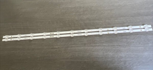 2 BARRETTES Leds Pour Tv HISENSE H43A7300 43AE7200 43AE7000 43a7320f