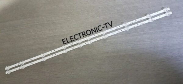 2 BARRETTES Leds Pour Tv TCL 40ES560