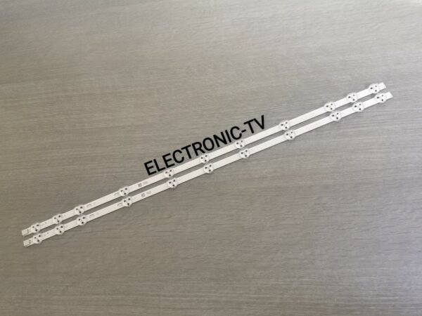 2 Barrettes Leds Pour Philips 32PFL3018