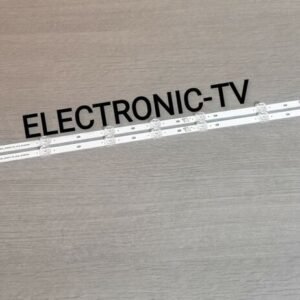 2 Barrettes Leds compatible avec Thomson 43DP603 43DB600