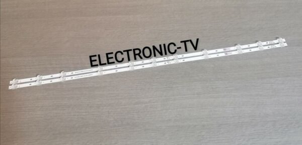 2 Barrettes Leds compatible avec Thomson 43UD6326