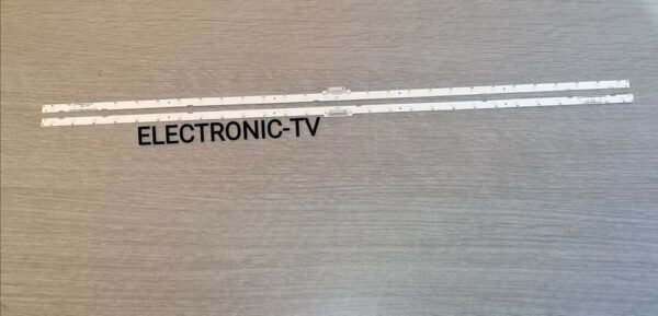 2 barettes leds POUR TV samsung UE43NU7475