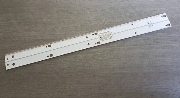 2 barettes leds POUR TV samsung UE49MU8000