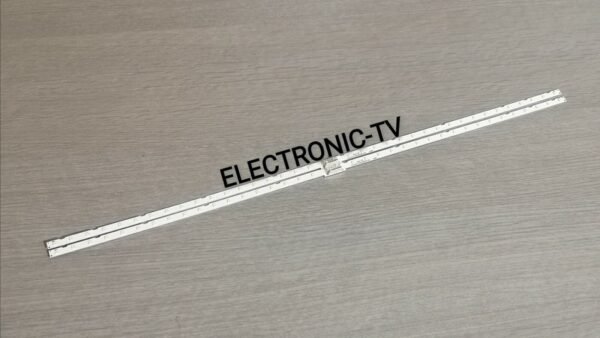 2 barettes leds POUR TV samsung UE49NU7120