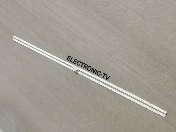 2 barettes leds POUR TV samsung UE50NU6950