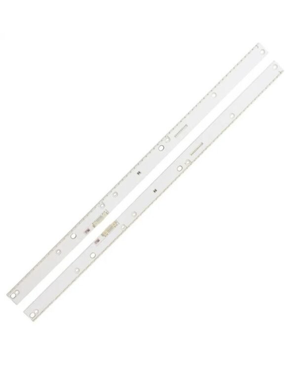 2 barettes leds POUR TV samsung UE55KU6400