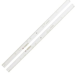 2 barettes leds POUR TV samsung UE55MU6500