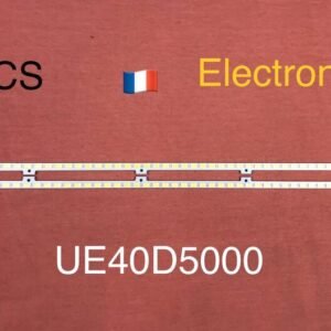 2 barrettes Pour Ue40d5000