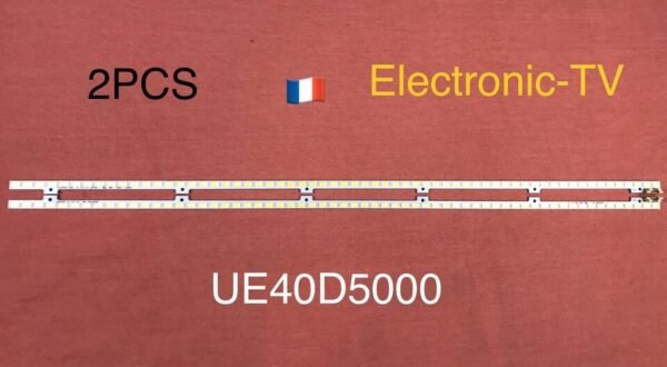 2 barrettes Pour Ue40d5000