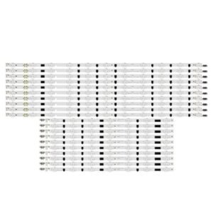 20 BARRETTES leds POUR samsung UE55F6100/UE55F6320/UE55F6400/UE55F6500