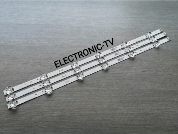 3 BARRETTES LEDS BACKLIGHT POUR TV LG 32LB5610