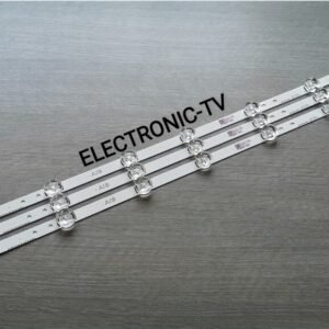 3 BARRETTES LEDS BACKLIGHT POUR TV LG 32LB5800
