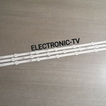 3 BARRETTES LEDS BACKLIGHT POUR TV LG 32LN5400/32LN54O