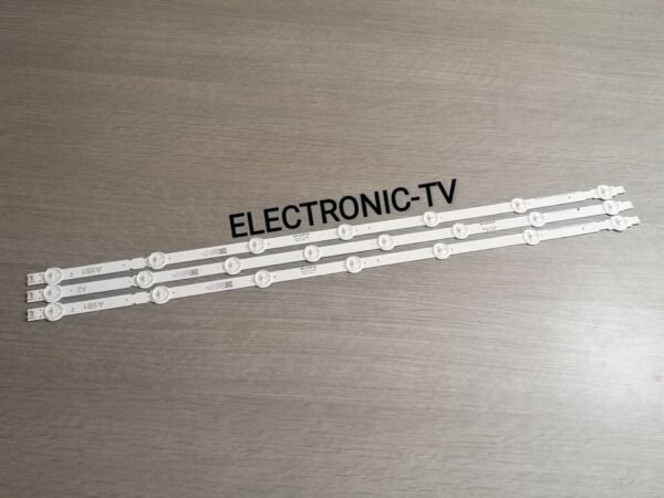 3 BARRETTES LEDS BACKLIGHT POUR TV LG 32LN5400/32LN54O