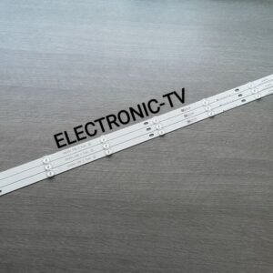 3 BARRETTES LEDS BACKLIGHT POUR TV LG 43LH5100