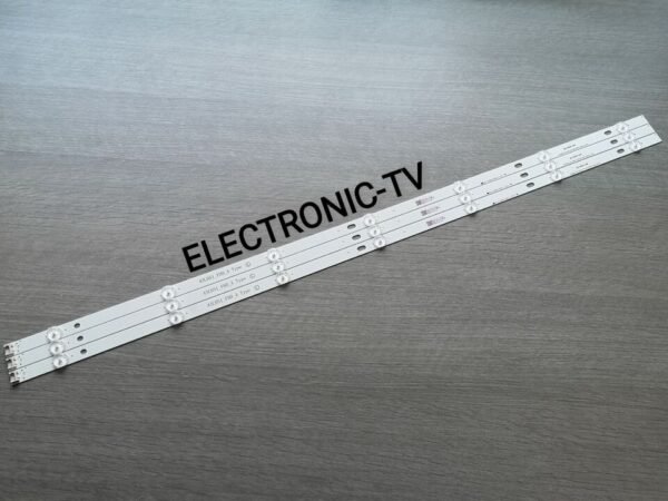 3 BARRETTES LEDS BACKLIGHT POUR TV LG 43LH5100