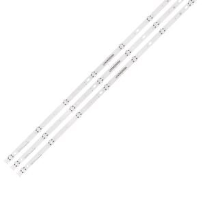 3 BARRETTES LEDS BACKLIGHT POUR TV LG 55UU640C