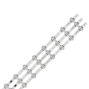 3 BARRETTES LEDS BACKLIGHT POUR TV LG 55UK6400