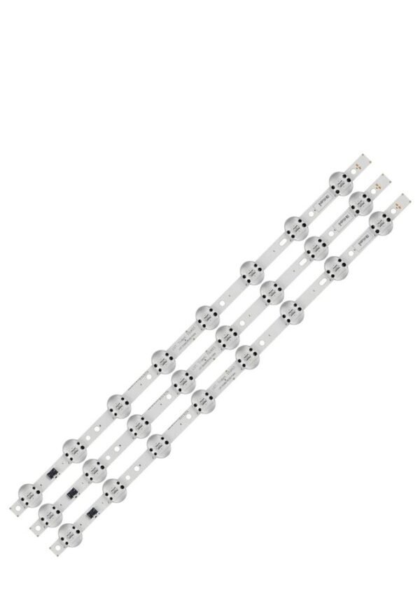 3 BARRETTES LEDS BACKLIGHT POUR TV LG 55UK6400
