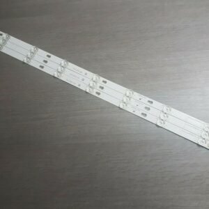 3 BARRETTES LEDS POUR THOMSON 65UT6006