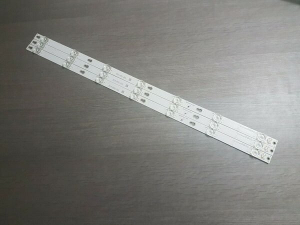 3 BARRETTES LEDS POUR THOMSON 65UT6006