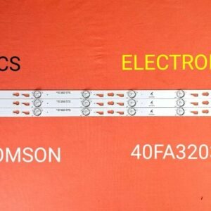 3 BARRETTES LEDS de remplacement POUR THOMSON 40FA3203