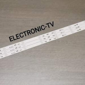 3 BARRETTES LEDS de remplacement POUR THOMSON 40FA3203