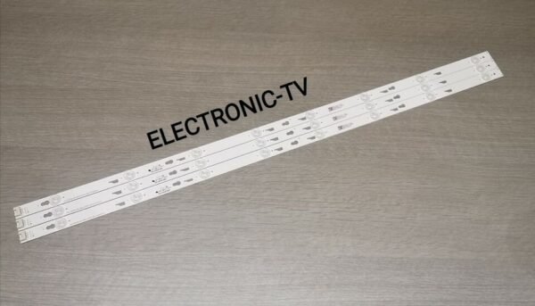 3 BARRETTES LEDS de remplacement POUR THOMSON 40FA3203