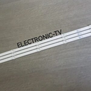 3 BARRETTES Leds Pour Tv HISENSE H43B7100