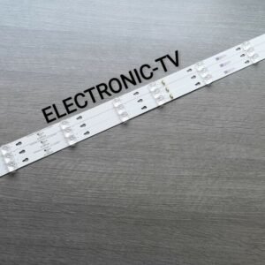 3 Barrettes Leds POUR TV TCL U43P6006