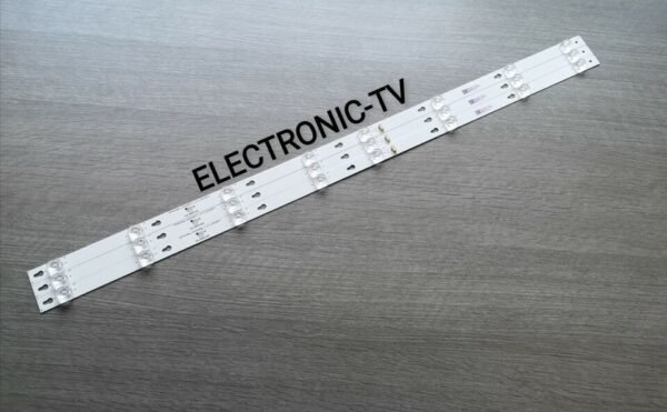 3 Barrettes Leds POUR TV TCL U43P6006