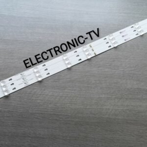 3 Barrettes Leds POUR TV TCL U43P6036