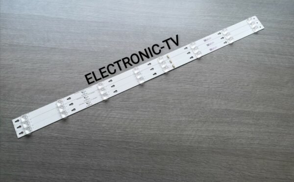 3 Barrettes Leds POUR TV TCL U43P6036